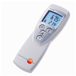 เครื่องวัดอุณหภูมิอินฟราเรดแบบพกพา Testo 926 ช่องสัญญาณเดียว ความละเอียด 0.1 องศาเซลเซียส วัสดุ ABS แบบกำหนดเอง รับประกัน 1 ปี สำหรับการทดสอบ OEM - Product Image 4