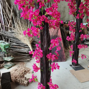 Árbol de Buganvilla, Árbol de Flores de Buganvilla, Flores Artificiales, Decoración para Exteriores, Decoración para Bodas, Árboles para Paisajismo de Jardines - Product Image 4