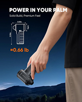 Souffleur d'air portable Mini Shark, ventilateur manuel puissant, dépoussiéreur à air comprimé pour voiture et extérieur