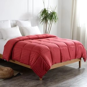 Tùy Chỉnh Mềm Tất Cả Các Mùa Trọng Lượng Nhẹ Có Thể Đảo Ngược Giường <span class=keywords><strong>Comforter</strong></span> Sợi Nhỏ Duvet Chèn Bông Sản Xuất Giá Thấp Cho Khách Sạn - Product Image 4