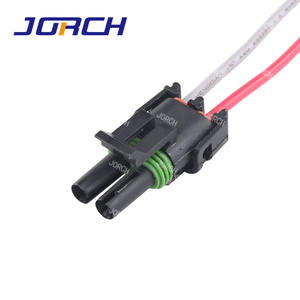 2ピンメス防水コネクタ自動ワイヤーハーネスコネクタ12015792 DJ3021Y-2.5-21 - Product Image 2