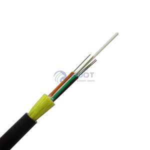 ADSS Single Sheath 24 Core Outdoor SM G652D <span class=keywords><strong>Cable</strong></span> de <span class=keywords><strong>fibra</strong></span> óptica de <span class=keywords><strong>100</strong></span> <span class=keywords><strong>metros</strong></span> de alcance - Product Image 2