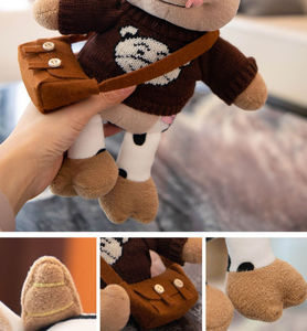 Lindo Peluche de <span class=keywords><strong>Vaca</strong></span>, Animal de Peluche, Muñeco de Buey del Zodiaco, Peluche Súper Suave de 31-50 cm, Regalo de Año Nuevo, Regalo de Cumpleaños para Niñas - Product Image 4