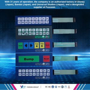 Tùy chỉnh <span class=keywords><strong>Polyester</strong></span> nút nhấn màng chuyển đổi - Product Image 6