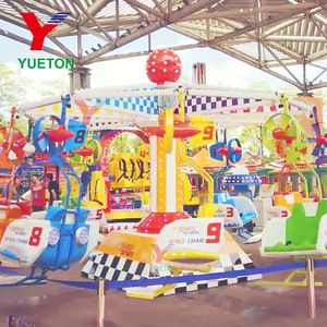Atracciones de Feria de 20 Asientos, Columpio Volador, <span class=keywords><strong>Silla</strong></span> Espacial, Productos de Parque de Atracciones para Niños - Product Image 2