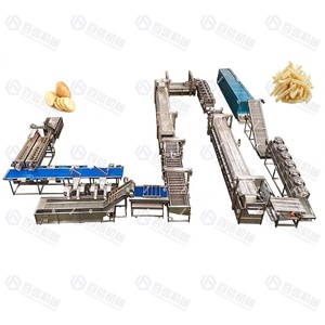 Machine à frire les pommes de terre à économie d'énergie pour la fabrication de frites, application large - Product Image 6