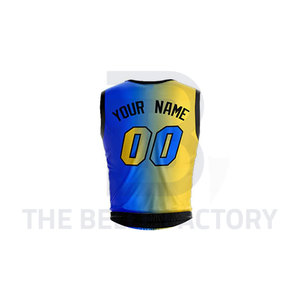 ชุดบาสเก็ตบอลสำหรับผู้ชายชุดกีฬาระบายอากาศได้ดีดีไซน์เฉพาะ - Product Image 4