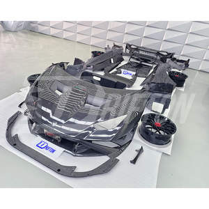 Kit de Carrocería Completo de Fibra de Carbono Seca Convert STO para Lamborghini Huracán LP610 LP580 EVO Tecnica - Product Image 3
