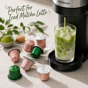 แคปซูลมัทฉะรสวานิลลา ใช้ได้กับเครื่อง Dolce Gusto หลากหลายรสชาติ ชาเขียวออร์แกนิกเพื่อสุขภาพ จำหน่ายแบบขายส่ง - Product Image 3