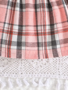 เดรสผ้าฝ้ายแขนกุดน่ารักสำหรับเด็กวัยหัดเดินเดรสลำลองสำหรับเด็กทารกเสื้อผ้าเด็กผู้หญิง - Product Image 6