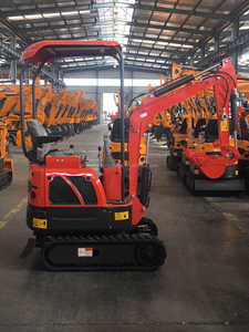 Nova marca aranha com rodas, a <span class=keywords><strong>mini</strong></span> controle remoto rc huina crianças escavadora - Product Image 3