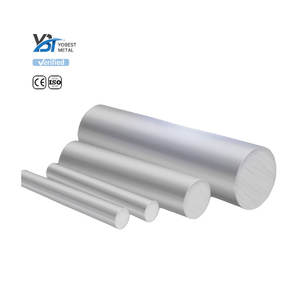 Barre ronde en aluminium OD 10mm-150mm Al99.7 AlCu4MgSi EN <span class=keywords><strong>AW</strong></span>-2024 6061 T6 6063 T5 <span class=keywords><strong>7075</strong></span> Alliage de barre en aluminium - Product Image 1