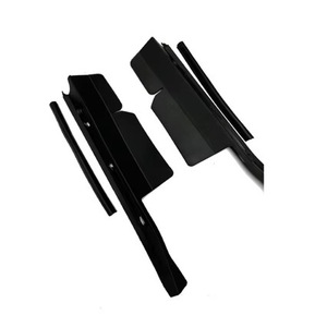 Élargisseur d'aile en plastique noir côté gauche pour Toyota FAW Rongfang 2020 (compatible JP) - Product Image 5