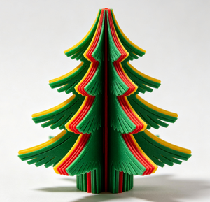 Pièces fonctionnelles pour décoration suspendue de Noël en forme de bonhomme de neige en nylon <span class=keywords><strong>HP</strong></span> MJF PA12 pour la maison - Product Image 2