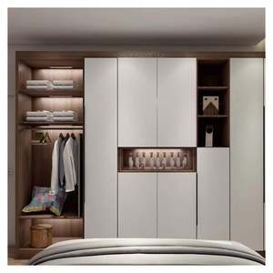 YALIG 2024 Nuevo Diseño de Vestidor Estilo Europeo con Acabado Mate Lacado - Product Image 5