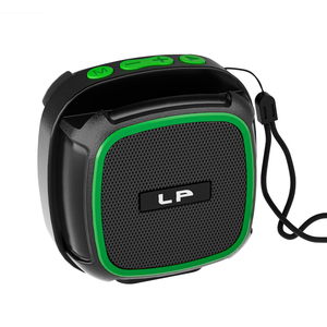 热销更便宜的 LP-V104 便携式迷你低音蓝牙音箱 FM 收音机/TF/USB 立体声低音炮 HIFI 音乐无线 BT 音箱 - Product Image 2