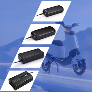 XIE C120ทงไฟฟ้าอเนกประสงค์100-240โวลต์2A 54.6V/72V1.5A/48โวลต์ลิเธียมชาร์จเร็วสำหรับจักรยานไฟฟ้าแบตเตอรี่แบบพกพาได้รับการรับรอง ETL FCC - Product Image 4