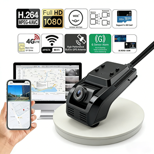 FL 4G Dual Camera GPS Car Bus DVR Video Recorder Car Bus Dash-cam APP <strong>Software</strong> Remote with Starlight Night Vision - Product Image 2