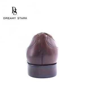 Chaussures habillées pour hommes Dreamy Stark, en cuir de vachette, confortables et résistantes, idéales pour les trajets quotidiens et le style business décontracté - Meilleures ventes - Product Image 5