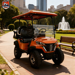 Carrito de Golf de Lujo para Resort y Club - 4 Asientos, Carga Rápida, Color Personalizable, Nuevo y Fascinante Modelo - Product Image 6
