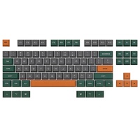 Good price of New product 60% keycaps iso keycaps suitable for 61/63/64/68/71/84/87/96/104/108key mechanical keyboard