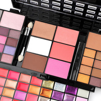 Coffret Cadeau Maquillage Complet Femme Professionnel – Palette d'Ombres à Paupières Kit de Maquillage Complet pour Coiffeuse