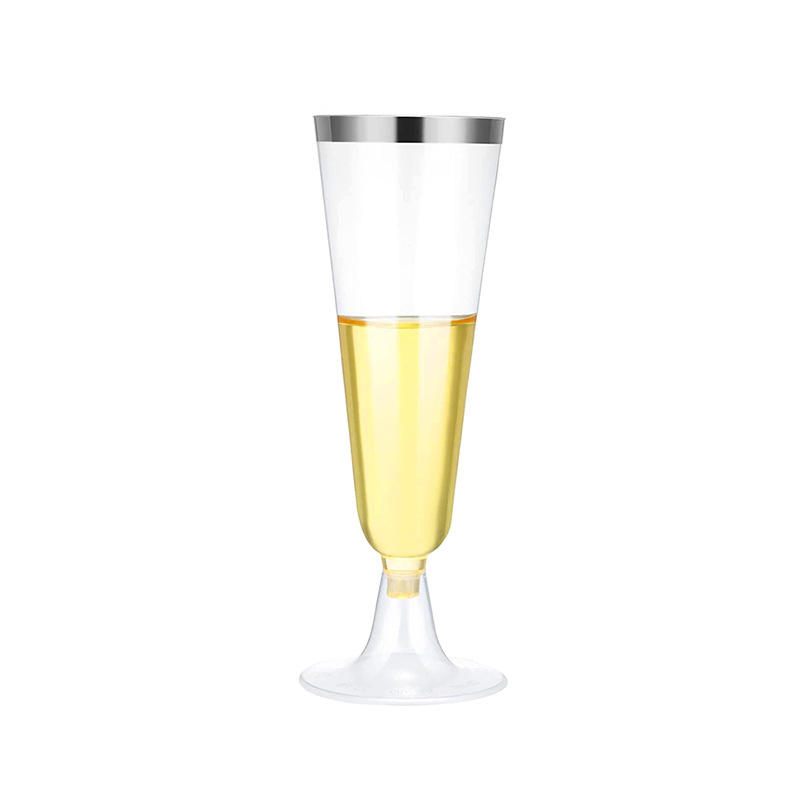 150ml-119 silver rim cup
