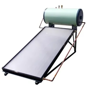 Calentador de agua de panel plano presurizado, tipo hibrid solar, pvt