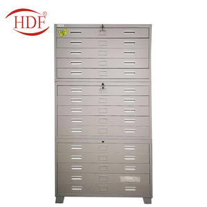 Porte-documents de plan d'état en métal moderne personnalisé, format A0/A1, pour école, hôpital, bureau - Product Image 6