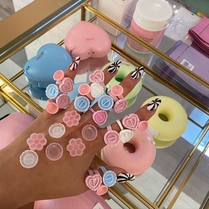 Anillo de <span class=keywords><strong>pegamento</strong></span> para pestañas, anillos de <span class=keywords><strong>pegamento</strong></span> azul para pestañas - Product Image 6