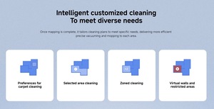 หุ่นยนต์ดูดฝุ่น <span class=keywords><strong>Xiaomi</strong></span> S40C รุ่นใหม่ล่าสุด แรงดูดทรงพลัง รองรับแอป <span class=keywords><strong>MI</strong></span> <span class=keywords><strong>Home</strong></span> Smart ใช้งานร่วมกับ <span class=keywords><strong>Alexa</strong></span> หรือ Google Assistant ได้ - Product Image 5