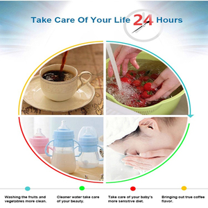 Gia đình hộ gia đình Nhà Bếp Vòi nước lọc nước lọc, Tap Nước Sạch Lọc Lọc, Loại Bỏ clo tap lọc nước lọc với gốm - Product Image 5