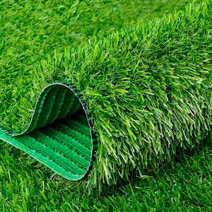 Césped <span class=keywords><strong>Artificial</strong></span> para Campos de Fútbol, Impermeable, de PE/PP, Fácil Instalación, Duradero, Césped Verde para Cancha de Fútbol y Patio - Product Image 1
