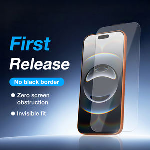 Película Protectora <span class=keywords><strong>de</strong></span> Vidrio Templado para Teléfono, Grosor <span class=keywords><strong>de</strong></span> 0.33 mm, 2.5D, Sin Bordes Negros, 9H, Ultra Transparente, Alta Alúmina, Anti-Rayones, para 13-17 - Product Image 2
