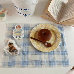 Strofinaccio <span class=keywords><strong>da</strong></span> Cucina in Cotone con Pratico Design ad Anello per Appendere, Durevole e Riutilizzabile per Facile Pulizia Quotidiana - Product Image 5
