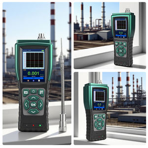 Hochpräzise tragbare Pumpe Saug-Sauerstoff analysator Gasleitungen Unterirdische Minen O2-Detektor Erkennung 0-30% VOL - Product Image 6