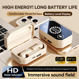 Nuevos auriculares inalámbricos M154 tws con tecnología BT versión 6.0, sonido HiFi de alta calidad, auriculares para juegos con micrófono para Xiaomi, Honor, Oppo, Vivo - Product Image 4