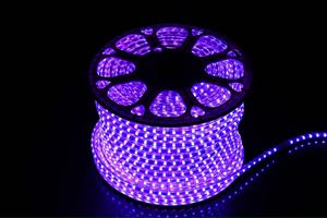 ไฟ LED สว่างพิเศษ 220V สำหรับภายนอกอาคาร กันน้ำ แสงวอร์มไวท์ แถบไฟยืดหยุ่นสำหรับตกแต่งผนังภายนอก โปรเจค และเพดาน - Product Image 3