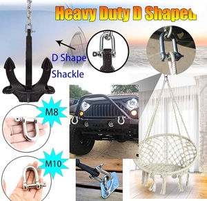 Bền Mỹ D Loại Nâng Thép Không Gỉ 316 3Mm M3 Nhiệm Vụ Nặng Nề 10 Tấn Biểu Tượng Tùy Chỉnh Hàng Hải Phần Cứng Còng - Product Image 5