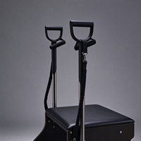 Chaise Wunda de Pilates en bois de hêtre, équipement de fitness professionnel pour Pilates, poignées de résistance, entraînement de rééducation du tronc en studio