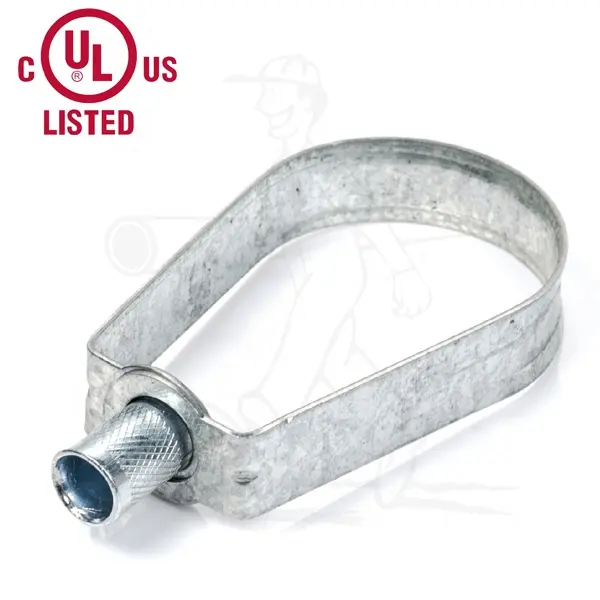 Adjustable Swivel Ring Steel Band Hanger