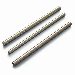 Factory Price 3/8 1/2 3/4 Threaded Rod Allthread Rod