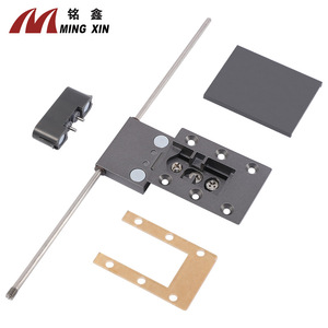 Bisagra de Aluminio Tipo Ming Xin con Marco de 270 Grados, Bisagra de Puerta de Mueble de Cierre Suave con Doble Amortiguación y Mortaja Completa - Product Image 1