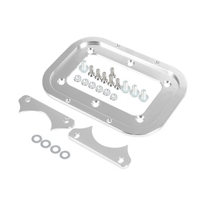 Xuzhong Aluminum Battery Tray D34 Prismatic Battery Mounting <b>Bracket</b> <b>Silver</b> Color - Product Image 3