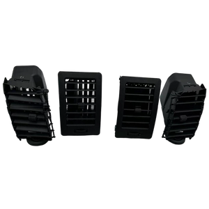 Hailux 2008-2014 Pieza decorativa original de 7 pulgadas Salida de aire Marco de consola central Marco decorativo de ventana - Product Image 4