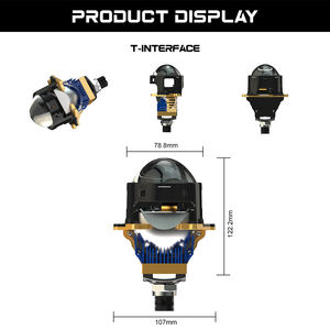 Faros Delanteros LED de Luz Alta y Baja, Lente de Proyector Biled de 3 Pulgadas, Faro Delantero para Automóvil, Nuevo Diseño, Venta al por Mayor, Faros Delanteros Bi-LED - Product Image 3