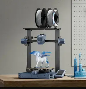 Crealidade CR-10 SE Mãos-livres precisas auto nivelamento 600 mm/s Max Printing Speed FDM Impressora 3D