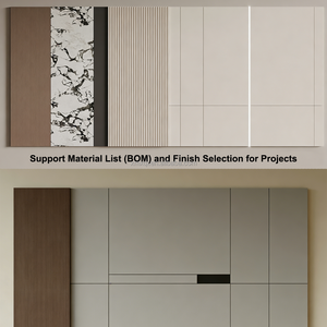 <span class=keywords><strong>Feuille</strong></span> <span class=keywords><strong>de</strong></span> <span class=keywords><strong>Placage</strong></span> Bois pour Revêtement Mural Intérieur et Panneaux Décoratifs - Product Image 6