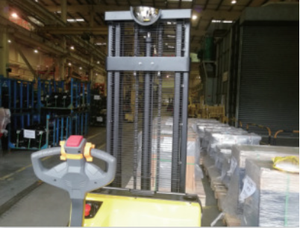 Hysterウォーキング電気パレットスタッカー輸入ブランドHysterフル電気スタッカー - Product Image 3