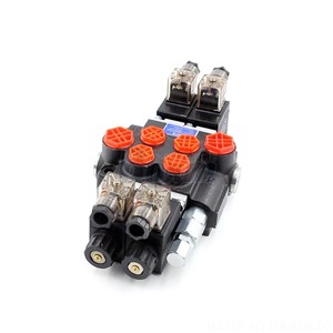 วาล์วควบคุมทิศทางไฮดรอลิกโซลินอยด์ P40 250 บาร์ แบบหกทาง เกลียวใน ผลิตจากเหล็กหล่อ - Product Image 1